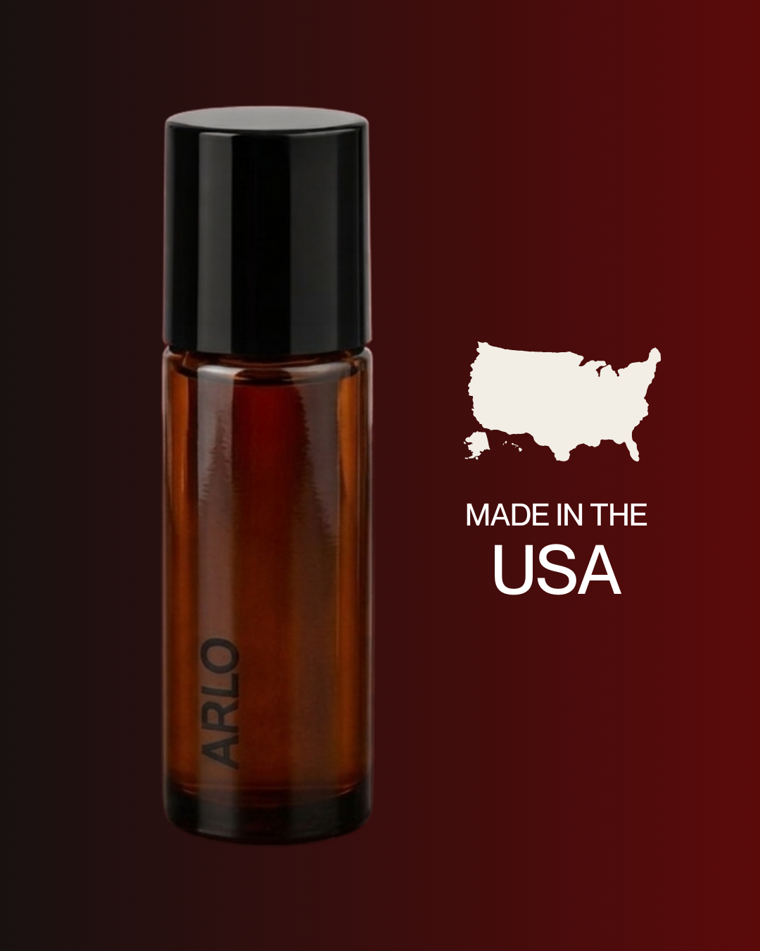 ARLO Men's Topical Serum. Drug-Free, Lidocaine-Free Botanical Skincare